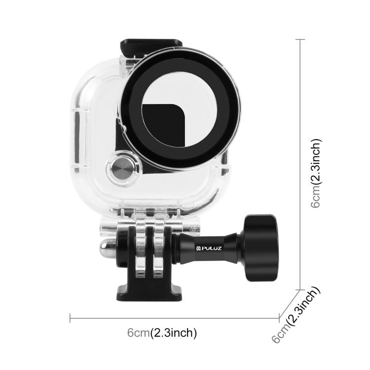 Funda impermeable para cámara Insta360 GO Ultra de 50 m, carcasa principal y cubierta para buceo., For Insta360 GO Ultra Thumb Main Body