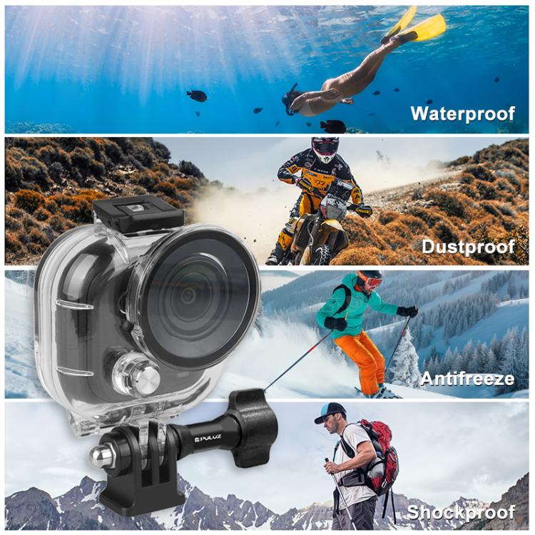 Funda impermeable para cámara Insta360 GO Ultra de 50 m, carcasa principal y cubierta para buceo., For Insta360 GO Ultra Thumb Main Body