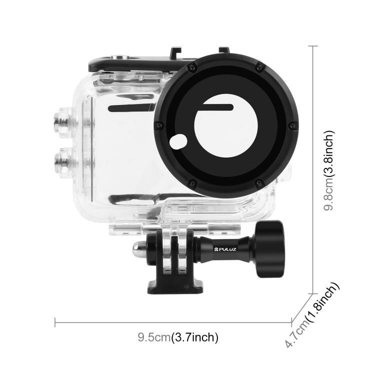 Funda impermeable PULUZ de 50 m para cámara Insta360 GO Ultra., For Insta360 GO Ultra