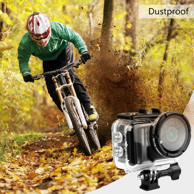 Funda impermeable PULUZ de 50 m para cámara Insta360 GO Ultra., For Insta360 GO Ultra