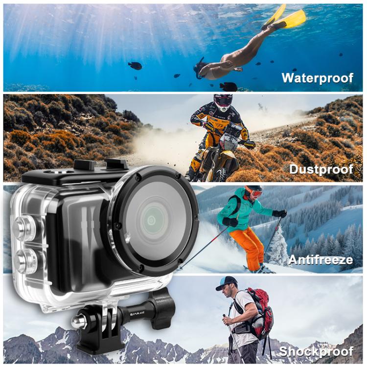 Funda impermeable PULUZ de 50 m para cámara Insta360 GO Ultra., For Insta360 GO Ultra