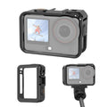 Adaptador de expansión vertical-horizontal PULUZ de plástico para DJI Osmo Action 6 con zapata fría, Plastic Cage