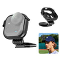 Soporte para cámara POV/Vlog con clip para gorra de béisbol Insta360 GO Ultra PULUZ, For Insta360 GO Ultra Hat Clip