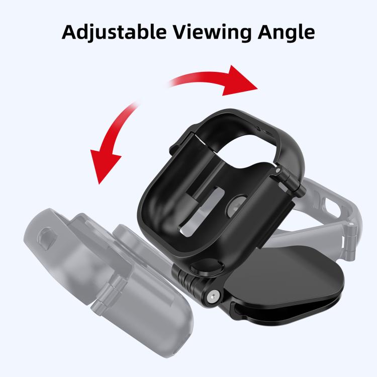 Soporte para cámara POV/Vlog con clip para gorra de béisbol Insta360 GO Ultra PULUZ, For Insta360 GO Ultra Hat Clip