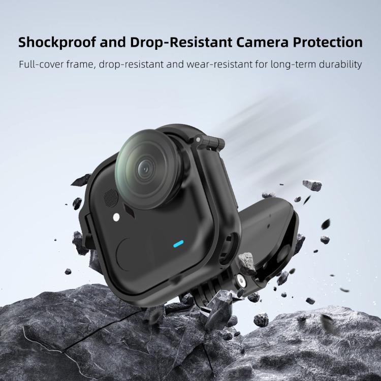 Soporte para cámara POV/Vlog con clip para gorra de béisbol Insta360 GO Ultra PULUZ, For Insta360 GO Ultra Hat Clip