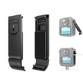 Tapa de interfaz lateral de batería ABS para GoPro MAX2 PULUZ, Side Interface Cover