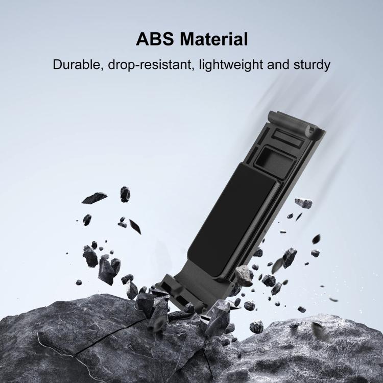 Tapa de interfaz lateral de batería ABS para GoPro MAX2 PULUZ, Side Interface Cover