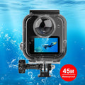Carcasa impermeable PULUZ para GoPro MAX2, sumergible hasta 50 m., Waterproof Housing Case