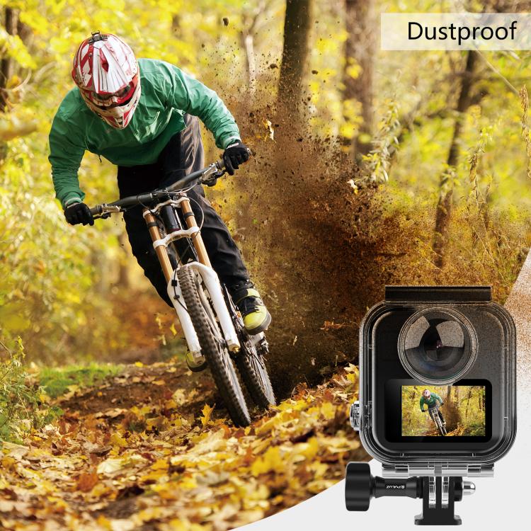 Carcasa impermeable PULUZ para GoPro MAX2, sumergible hasta 50 m., Waterproof Housing Case