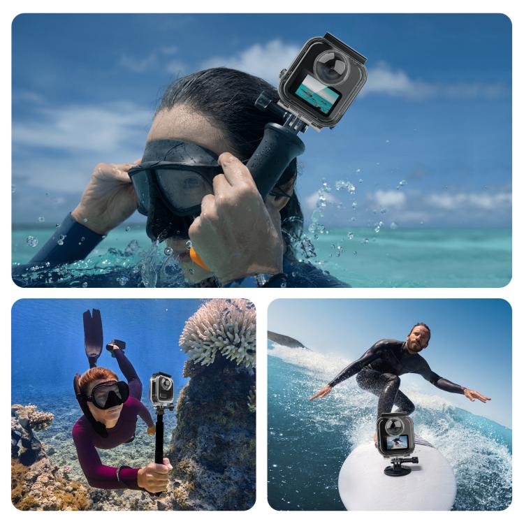 Carcasa impermeable PULUZ para GoPro MAX2, sumergible hasta 50 m., Waterproof Housing Case