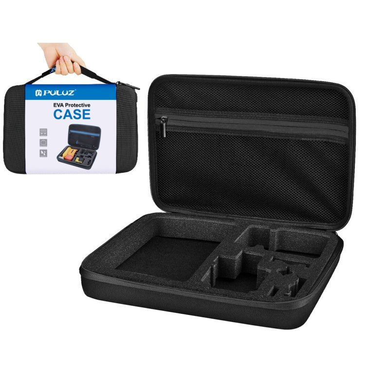Estuche de viaje y transporte impermeable PULUZ para GoPro Hero11 Black / HERO10 Black / HERO9 Black / HERO8 Black / HERO7 /6/5/5 Session /4 Session /4/3+ /3/2/1, DJI Osmo Action y otras cámaras de acciónAccesorios, Tamaño grande: 32cm x 22cm x 7cm    ...