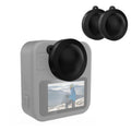 Funda de silicona de doble lente PULUZ para GoPro MAX2, Dual-Lens Cover