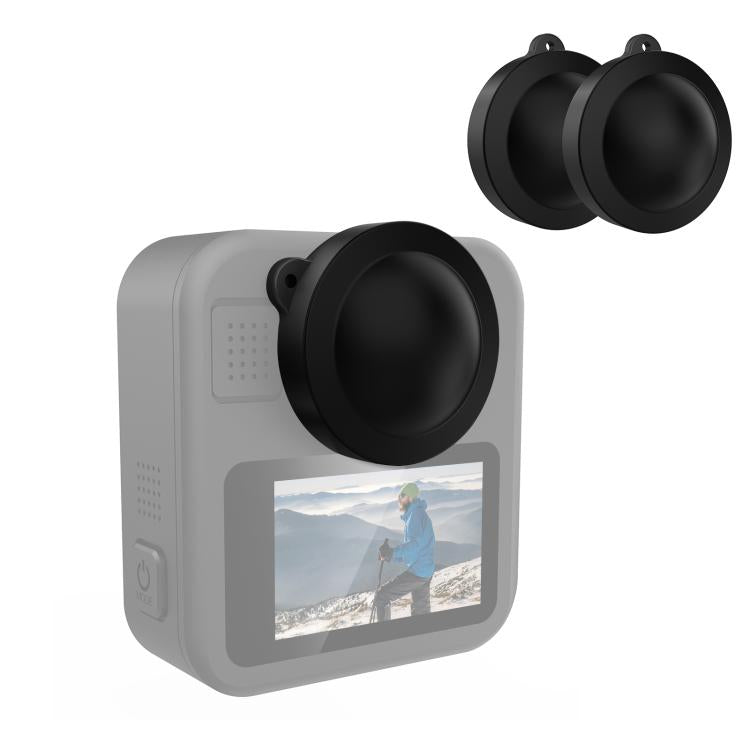 Funda de silicona de doble lente PULUZ para GoPro MAX2, Dual-Lens Cover