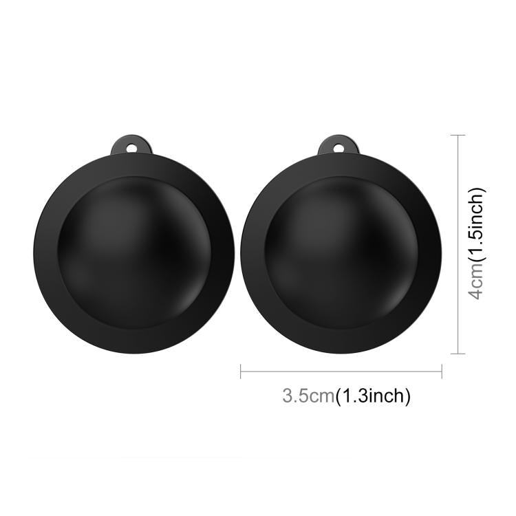 Funda de silicona de doble lente PULUZ para GoPro MAX2, Dual-Lens Cover