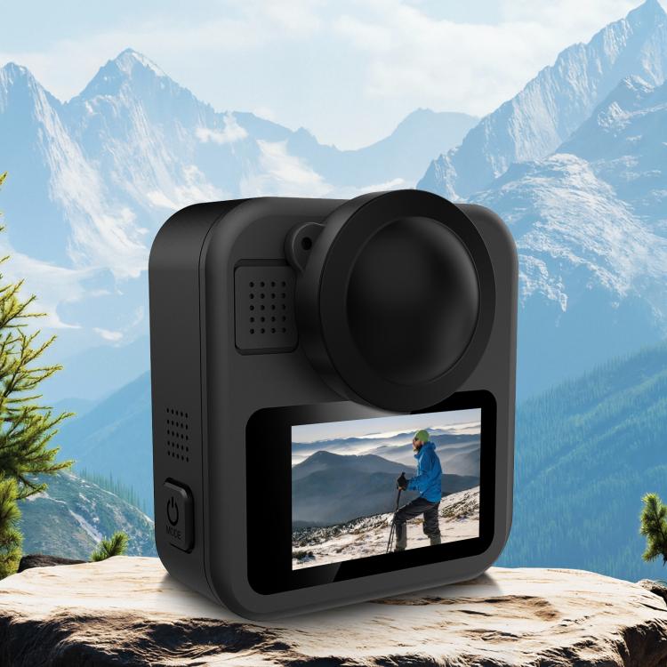 Funda de silicona de doble lente PULUZ para GoPro MAX2, Dual-Lens Cover