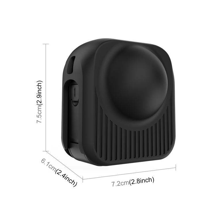 Funda protectora de silicona para la lente del cuerpo de la GoPro MAX2 PULUZ, Body Lens Cover