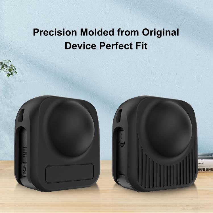 Funda protectora de silicona para la lente del cuerpo de la GoPro MAX2 PULUZ, Body Lens Cover