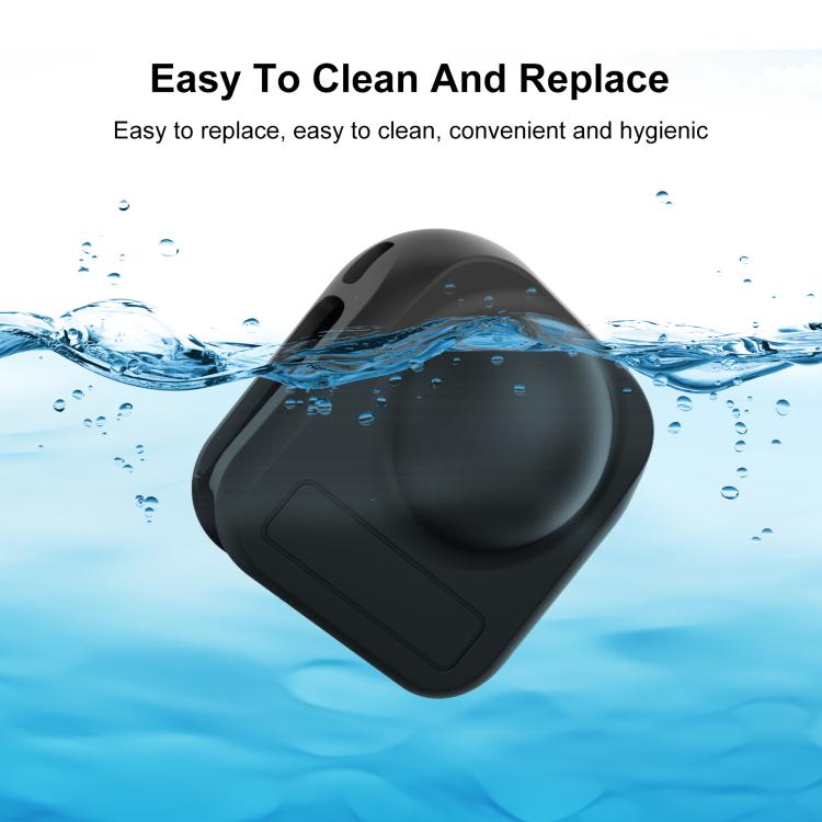 Funda protectora de silicona para la lente del cuerpo de la GoPro MAX2 PULUZ, Body Lens Cover