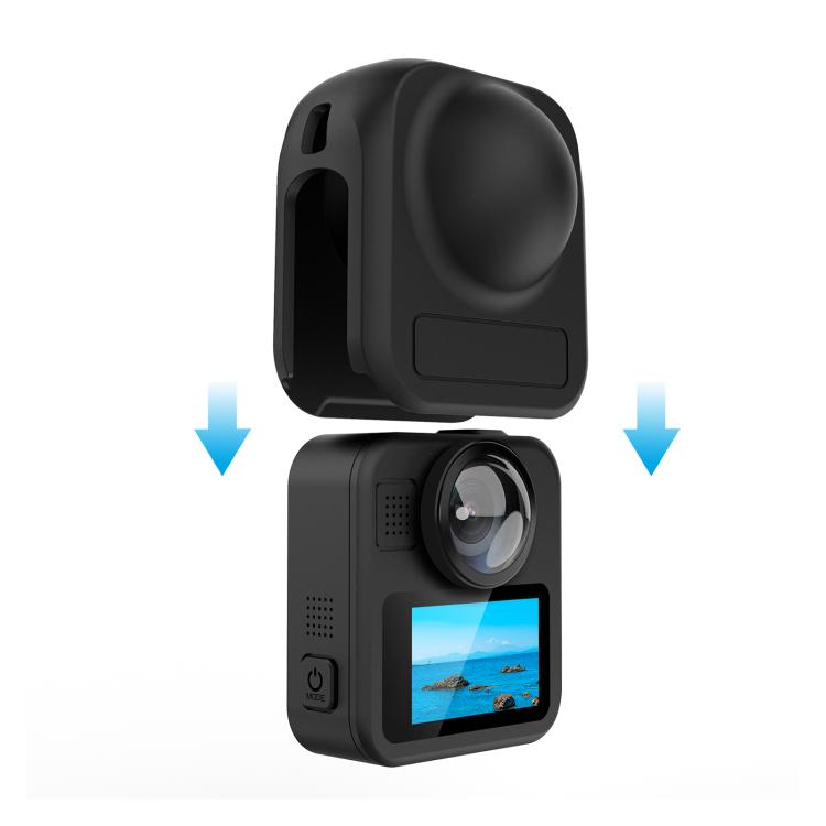Funda protectora de silicona para la lente del cuerpo de la GoPro MAX2 PULUZ, Body Lens Cover