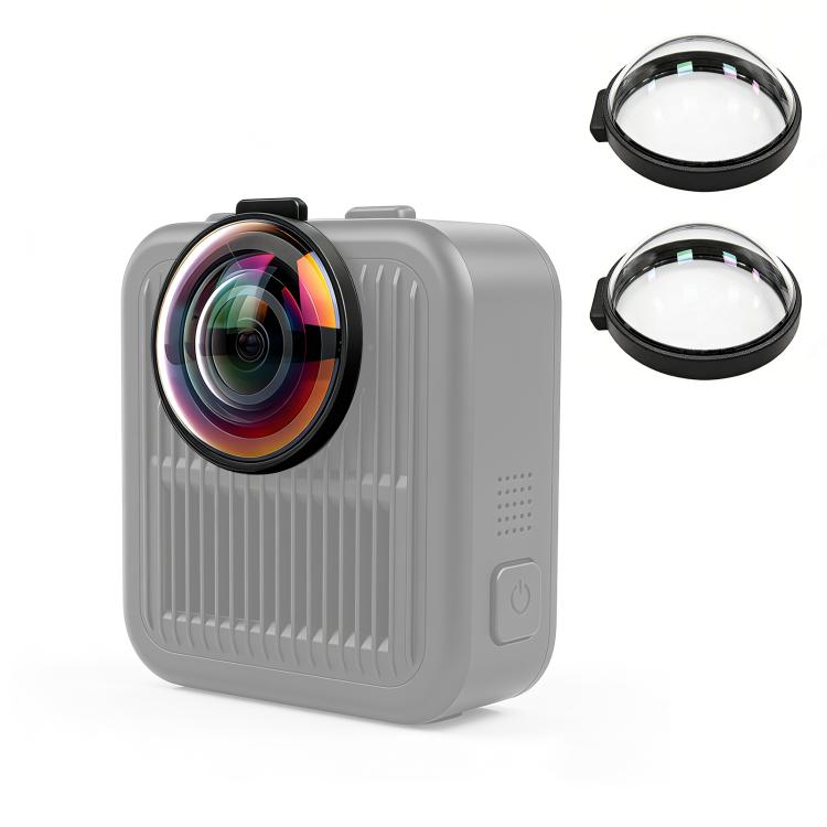Cubierta protectora de lente de cristal templado óptico PULUZ para GoPro MAX2, Glass Lens Guard