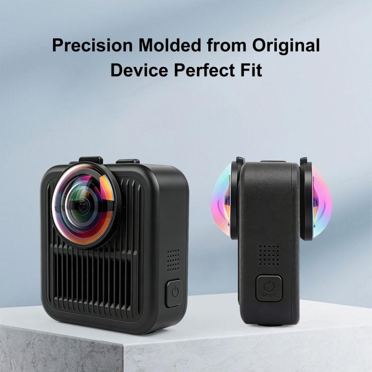 Cubierta protectora de lente de cristal templado óptico PULUZ para GoPro MAX2, Glass Lens Guard