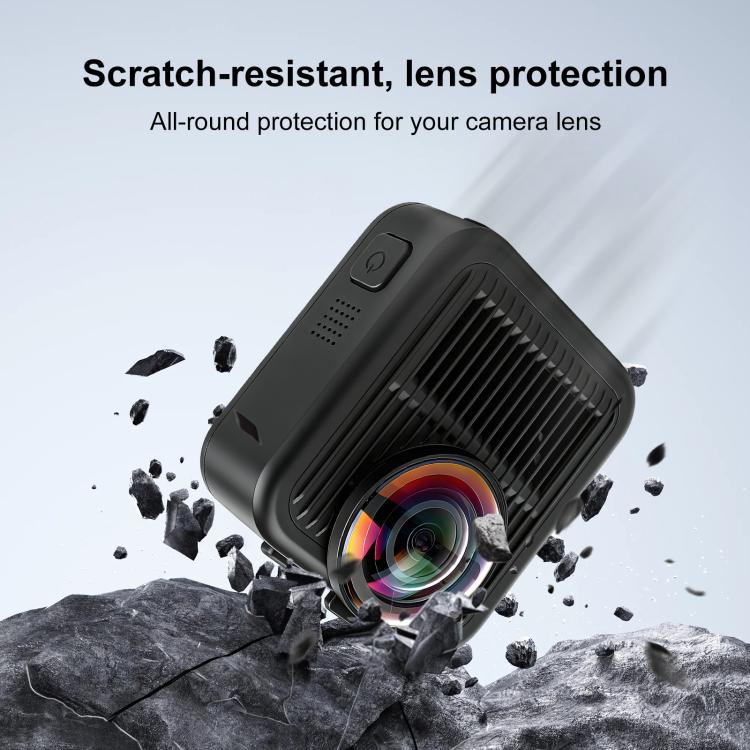 Cubierta protectora de lente de cristal templado óptico PULUZ para GoPro MAX2, Glass Lens Guard