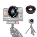 Lente gran angular PULUZ FOV Boost de 185 grados para DJI Osmo Action 6, For DJI Osmo Action 6