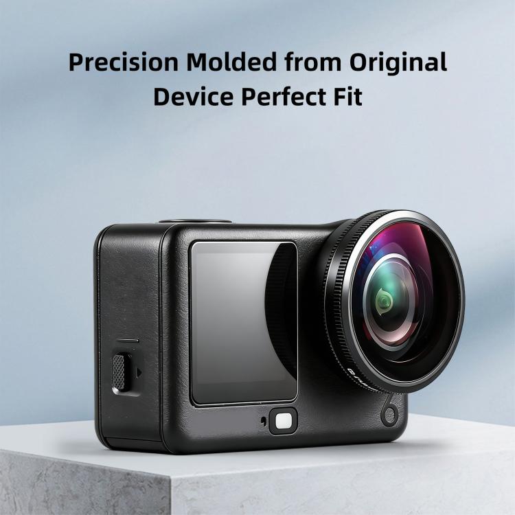 Lente gran angular PULUZ FOV Boost de 185 grados para DJI Osmo Action 6, For DJI Osmo Action 6