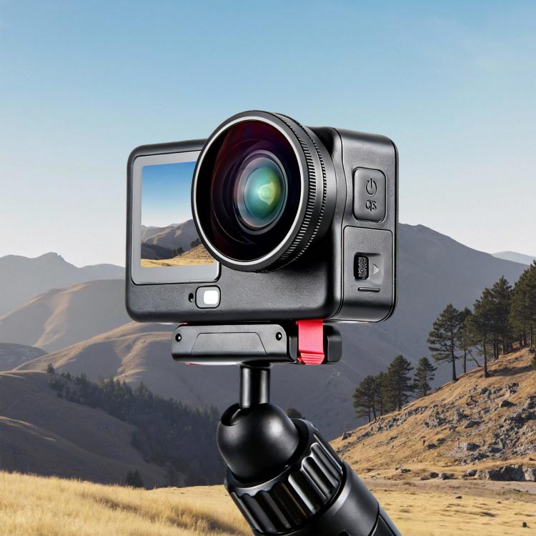 Lente gran angular PULUZ FOV Boost de 185 grados para DJI Osmo Action 6, For DJI Osmo Action 6