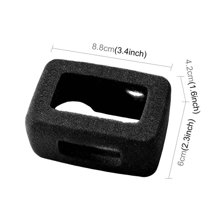 Parabrisas de espuma de alta densidad PULUZ para DJI Osmo Action 6, For DJI Osmo Action 6
