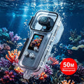 Estuche impermeable para buceo de 50 m para la cámara con estabilizador DJI Osmo Pocket 4