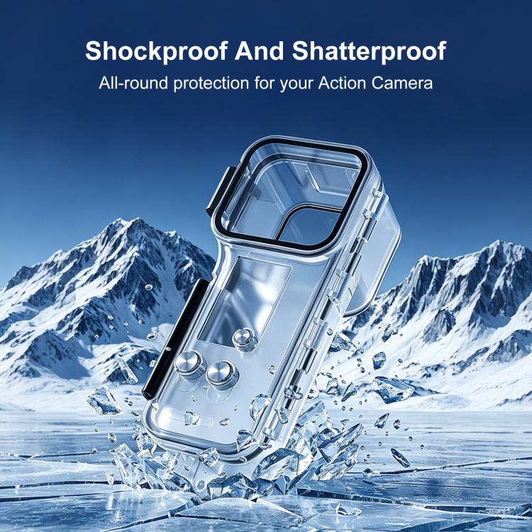 Estuche impermeable para buceo de 50 m para la cámara con estabilizador DJI Osmo Pocket 4