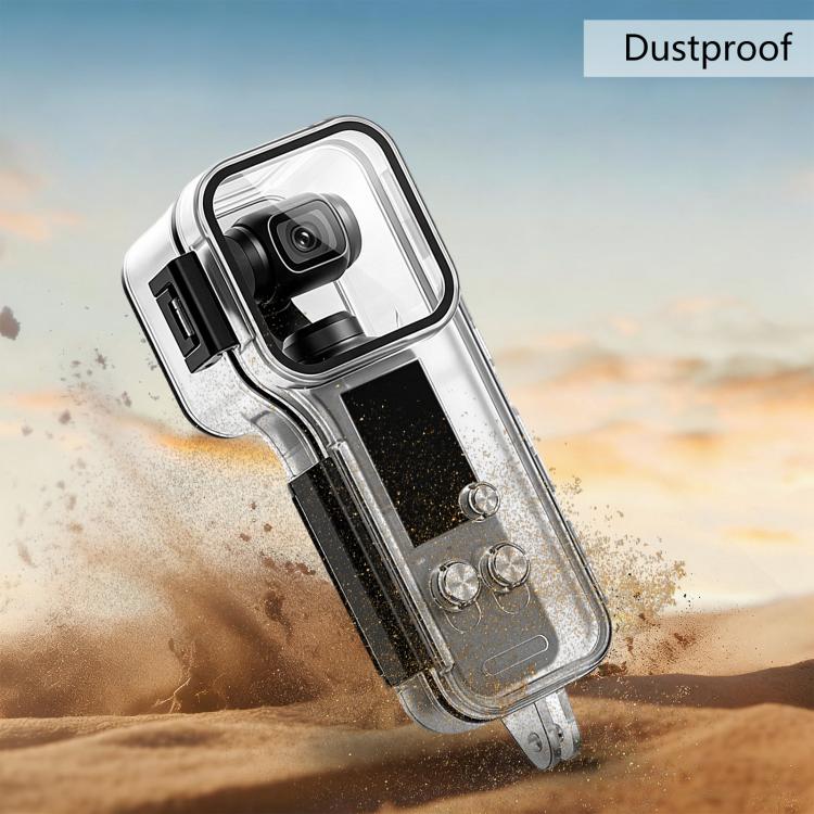 Estuche impermeable para buceo de 50 m para la cámara con estabilizador DJI Osmo Pocket 4