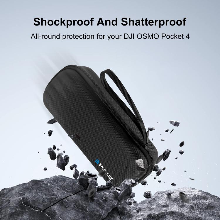 Bolsa de almacenamiento portátil de tela Oxford PULUZ Mini para DJI Osmo Pocket 4, For DJI Osmo Pocket 4