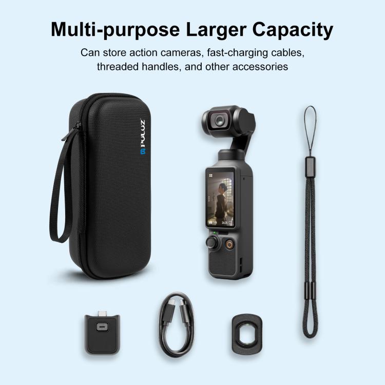Bolsa de almacenamiento portátil de tela Oxford PULUZ Mini para DJI Osmo Pocket 4, For DJI Osmo Pocket 4