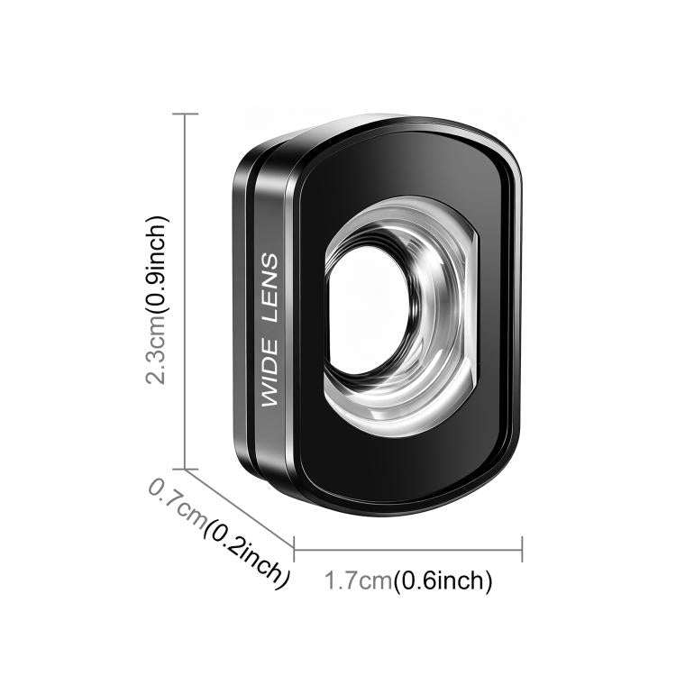 Filtro magnético de gran angular de 112 grados para DJI Osmo Pocket 4/3, PULUZ For DJI Osmo Pocket 4 / 3