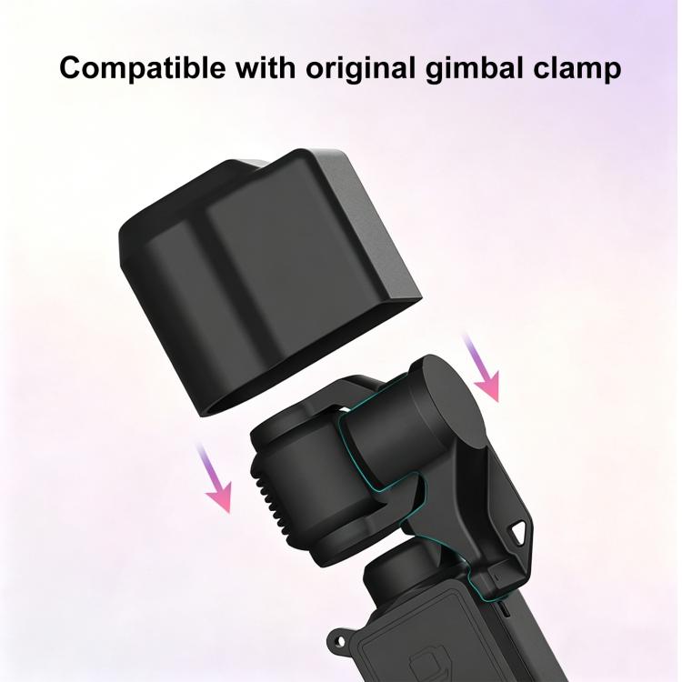 Funda de silicona TPU 4 en 1 para cuerpo, lente, mango y pantalla de PULUZ para DJI OSMO Pocket 4
