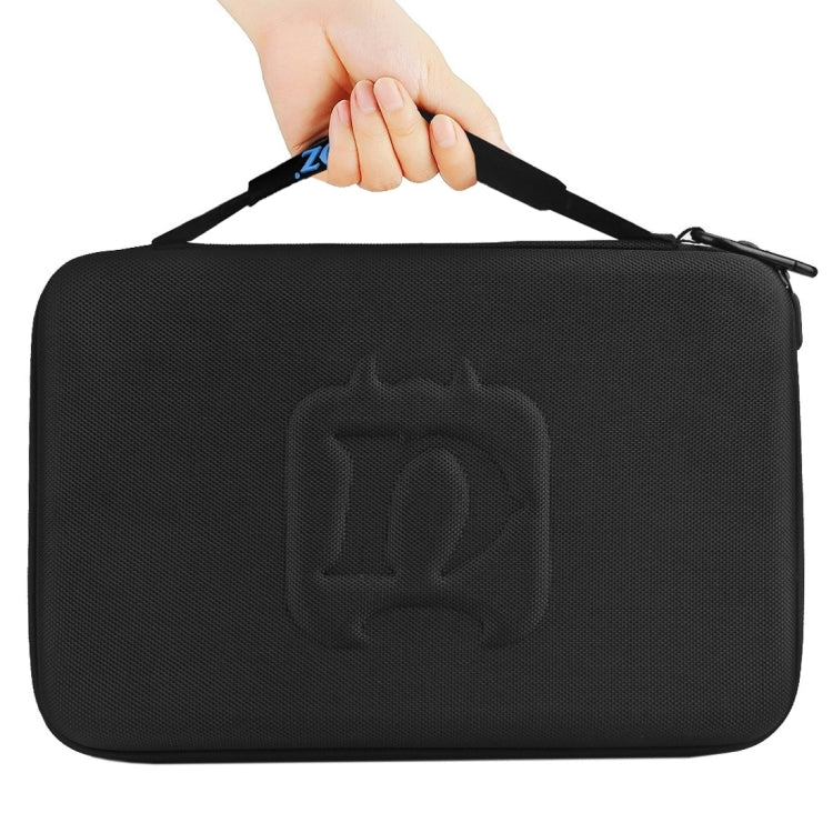 Estuche de viaje y transporte impermeable PULUZ para GoPro Hero11 Black / HERO10 Black / HERO9 Black / HERO8 Black / HERO7 /6/5/5 Session /4 Session /4/3+ /3/2/1, DJI Osmo Action y otras cámaras de acciónAccesorios, Tamaño grande: 32cm x 22cm x 7cm    ...