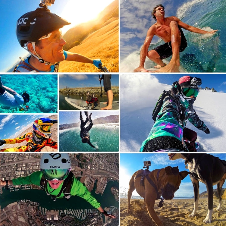Estuche de viaje y transporte impermeable PULUZ para GoPro Hero11 Black / HERO10 Black / HERO9 Black / HERO8 Black / HERO7 /6/5/5 Session /4 Session /4/3+ /3/2/1, DJI Osmo Action y otras cámaras de acciónAccesorios, Tamaño grande: 32cm x 22cm x 7cm    ...
