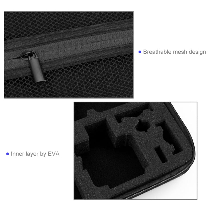Estuche de viaje y transporte impermeable PULUZ para GoPro Hero11 Black / HERO10 Black / HERO9 Black / HERO8 Black / HERO7 /6/5/5 Session /4 Session /4/3+ /3/2/1, DJI Osmo Action y otras cámaras de acciónAccesorios, Tamaño grande: 32cm x 22cm x 7cm    ...