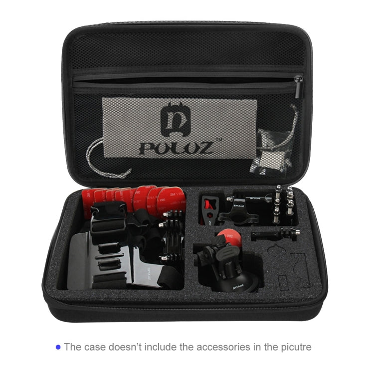 Estuche de viaje y transporte impermeable PULUZ para GoPro Hero11 Black / HERO10 Black / HERO9 Black / HERO8 Black / HERO7 /6/5/5 Session /4 Session /4/3+ /3/2/1, DJI Osmo Action y otras cámaras de acciónAccesorios, Tamaño grande: 32cm x 22cm x 7cm    ...