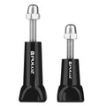Perilla de plástico PULUZ para pulgar, tornillo largo estándar + tornillo corto para GoPro Hero11 Black / HERO10 Black / HERO9 Black /HERO8 / HERO7 /6/5/5 Session /4 Session /4/3+ /3/2/1/Max, DJI OSMOCámaras de acción y otras cámaras de acción         ...