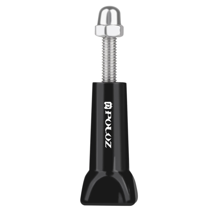 Perilla de pulgar de plástico PULUZ, tornillo largo estándar para GoPro Hero11 Black / HERO10 Black / HERO9 Black /HERO8 / HERO7 /6/5/5 Session /4 Session /4/3+ /3/2/1/Max, DJI OSMO Action y otrosCámaras de acción, Plastic Long Screw