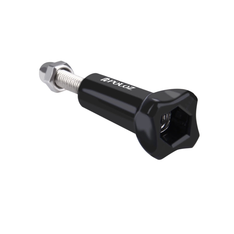 Perilla de pulgar de plástico PULUZ, tornillo largo estándar para GoPro Hero11 Black / HERO10 Black / HERO9 Black /HERO8 / HERO7 /6/5/5 Session /4 Session /4/3+ /3/2/1/Max, DJI OSMO Action y otrosCámaras de acción, Plastic Long Screw