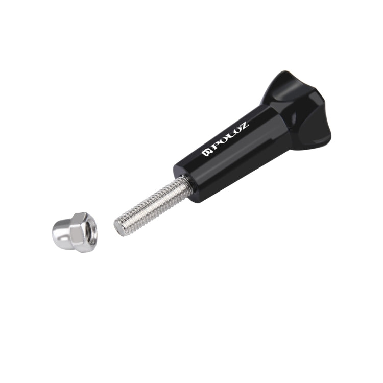 Perilla de pulgar de plástico PULUZ, tornillo largo estándar para GoPro Hero11 Black / HERO10 Black / HERO9 Black /HERO8 / HERO7 /6/5/5 Session /4 Session /4/3+ /3/2/1/Max, DJI OSMO Action y otrosCámaras de acción, Plastic Long Screw
