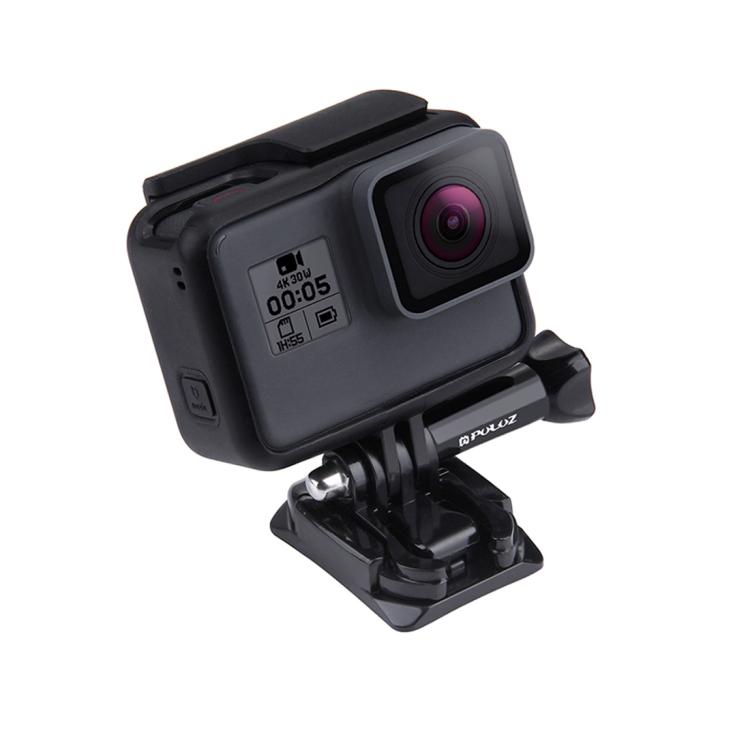 Perilla de pulgar de plástico PULUZ, tornillo largo estándar para GoPro Hero11 Black / HERO10 Black / HERO9 Black /HERO8 / HERO7 /6/5/5 Session /4 Session /4/3+ /3/2/1/Max, DJI OSMO Action y otrosCámaras de acción, Plastic Long Screw