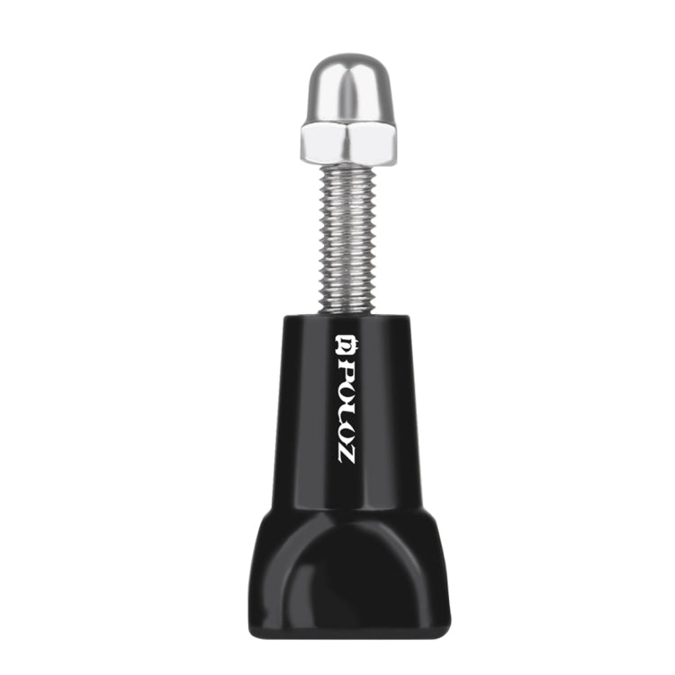 Perilla de pulgar de plástico PULUZ, tornillo corto estándar para GoPro Hero11 Black / HERO10 Black / HERO9 Black /HERO8 / HERO7 /6/5/5 Session /4 Session /4/3+ /3/2/1/Max, DJI OSMO Action y otrosCámaras de acción, Plastic Short Screw