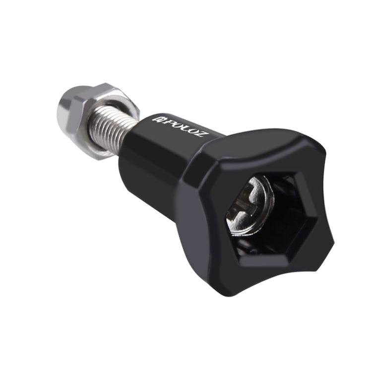 Perilla de pulgar de plástico PULUZ, tornillo corto estándar para GoPro Hero11 Black / HERO10 Black / HERO9 Black /HERO8 / HERO7 /6/5/5 Session /4 Session /4/3+ /3/2/1/Max, DJI OSMO Action y otrosCámaras de acción, Plastic Short Screw