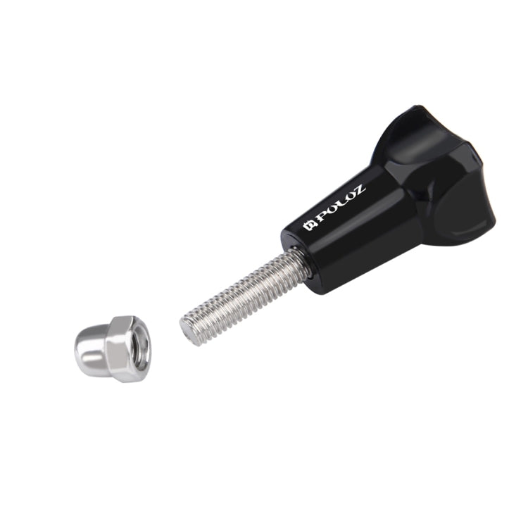 Perilla de pulgar de plástico PULUZ, tornillo corto estándar para GoPro Hero11 Black / HERO10 Black / HERO9 Black /HERO8 / HERO7 /6/5/5 Session /4 Session /4/3+ /3/2/1/Max, DJI OSMO Action y otrosCámaras de acción, Plastic Short Screw