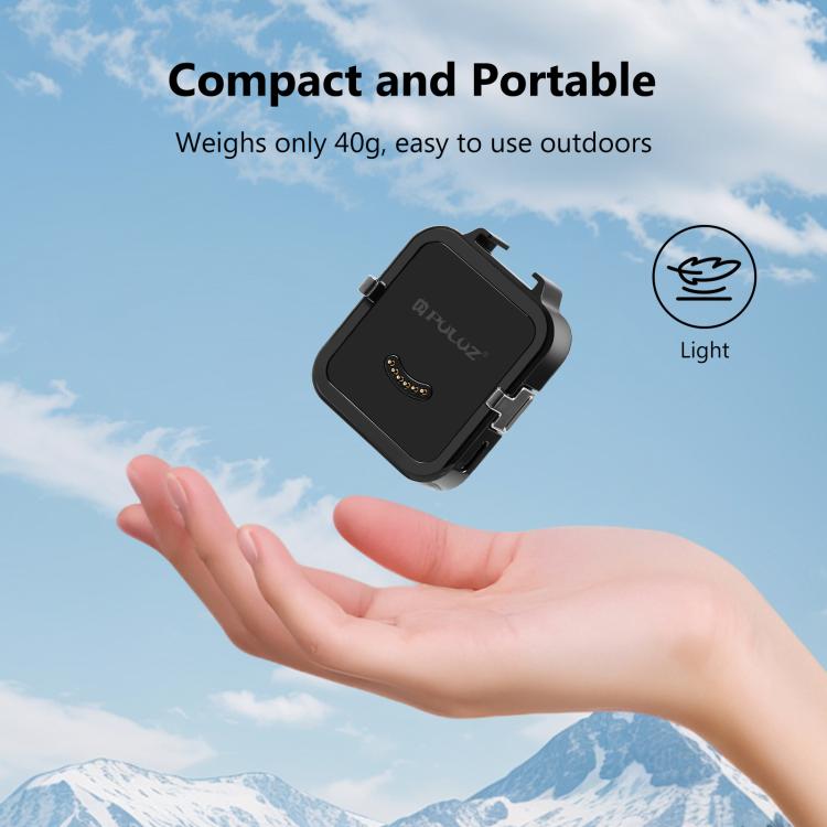 Base de carga multifuncional PULUZ para transmisión de datos Insta360 GO Ultra, Charging Base